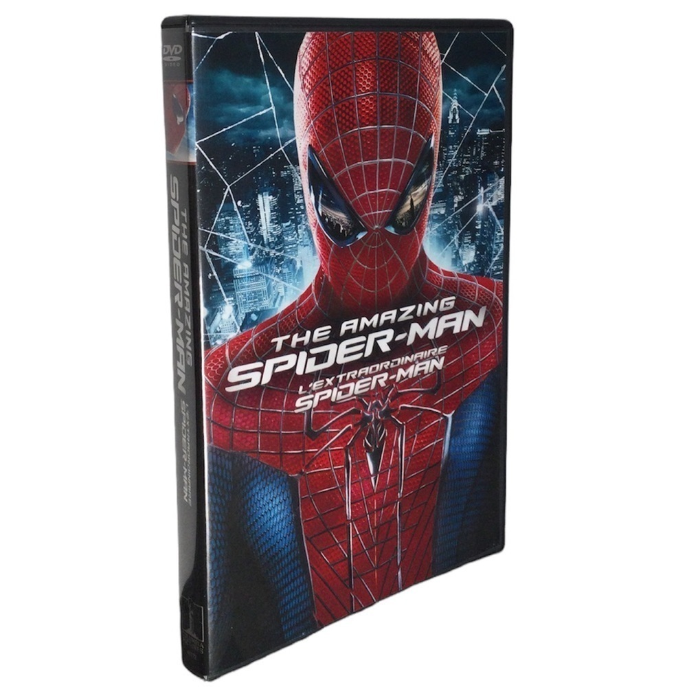 The Amazing Spider-Man DVD Movie 2012